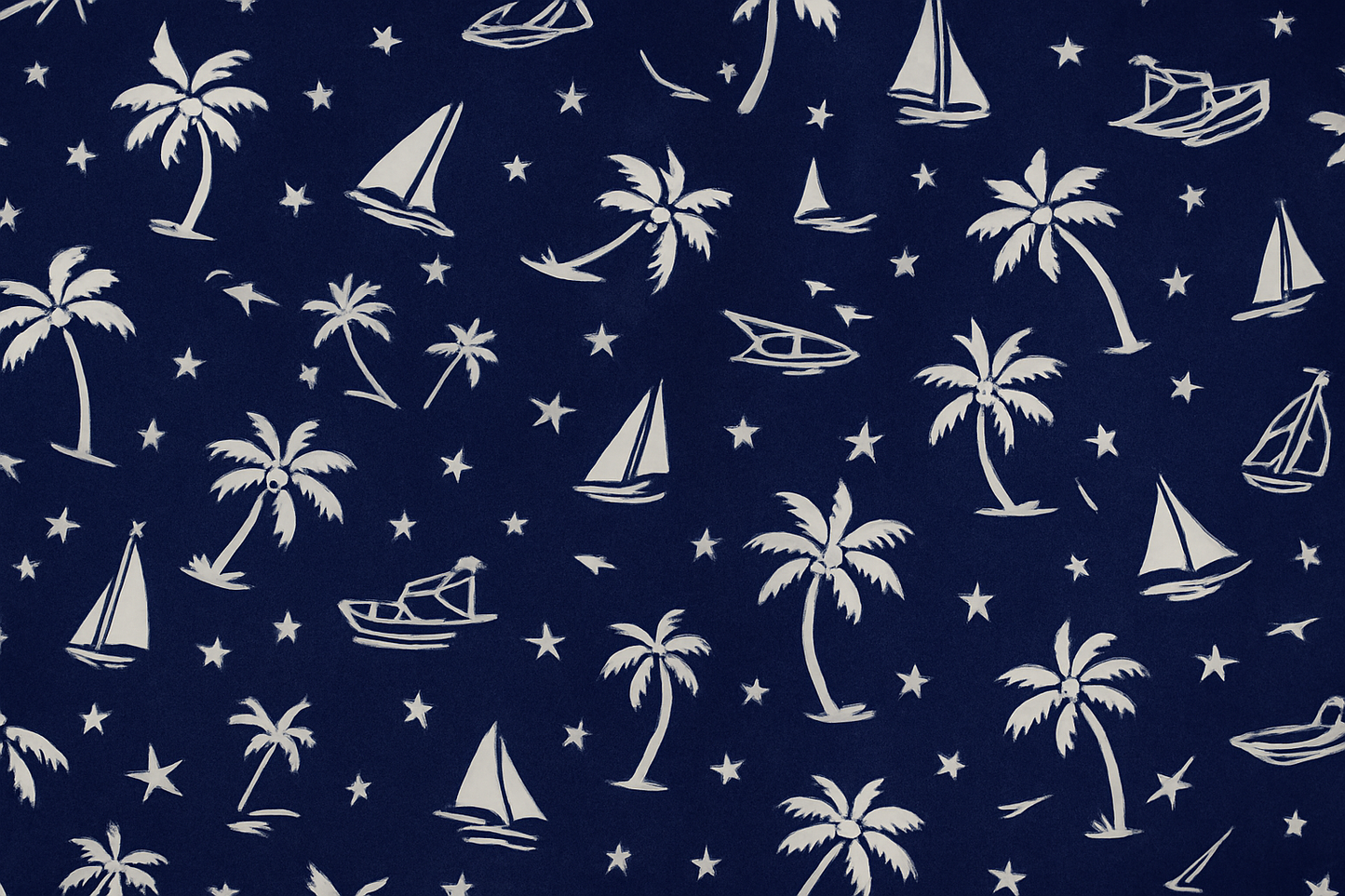 Product Shot 4 - Detalle del estampado tropical