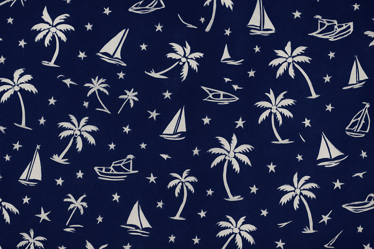 Product Shot 4 - Detalle del estampado tropical