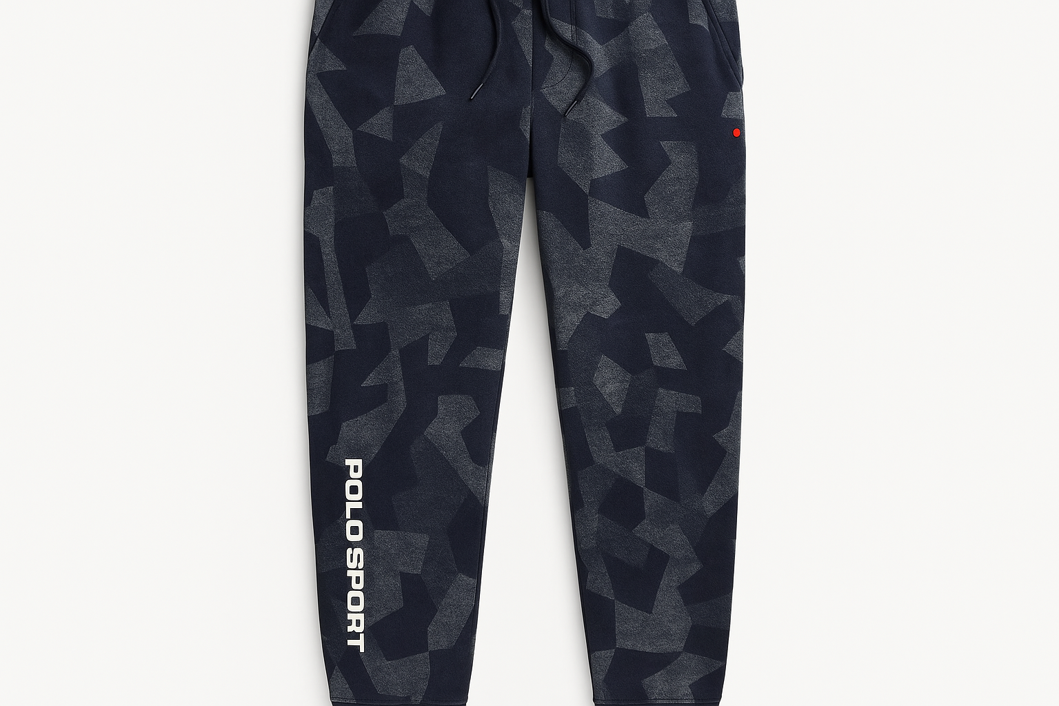 Product shot - Vista plana del patrón geométrico