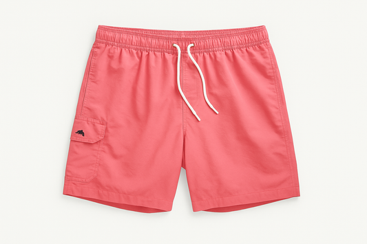 Product shot - Vista superior plana coral/rosa