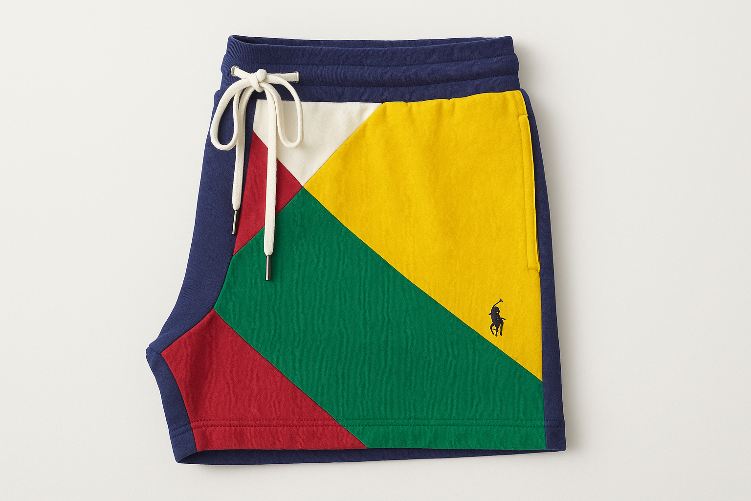 Producto doblado - logo azul