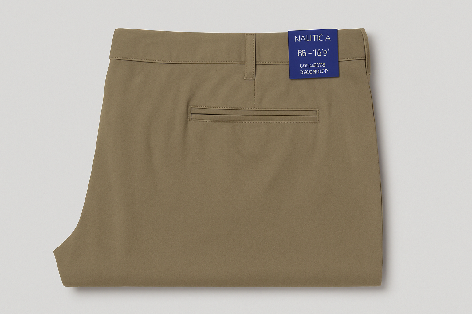 Producto doblado - presentación retail