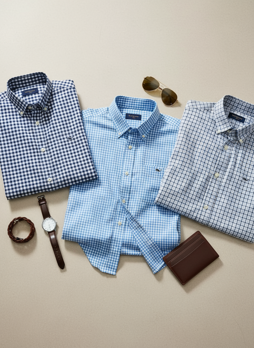 Publicidad Flat Lay con Accesorios