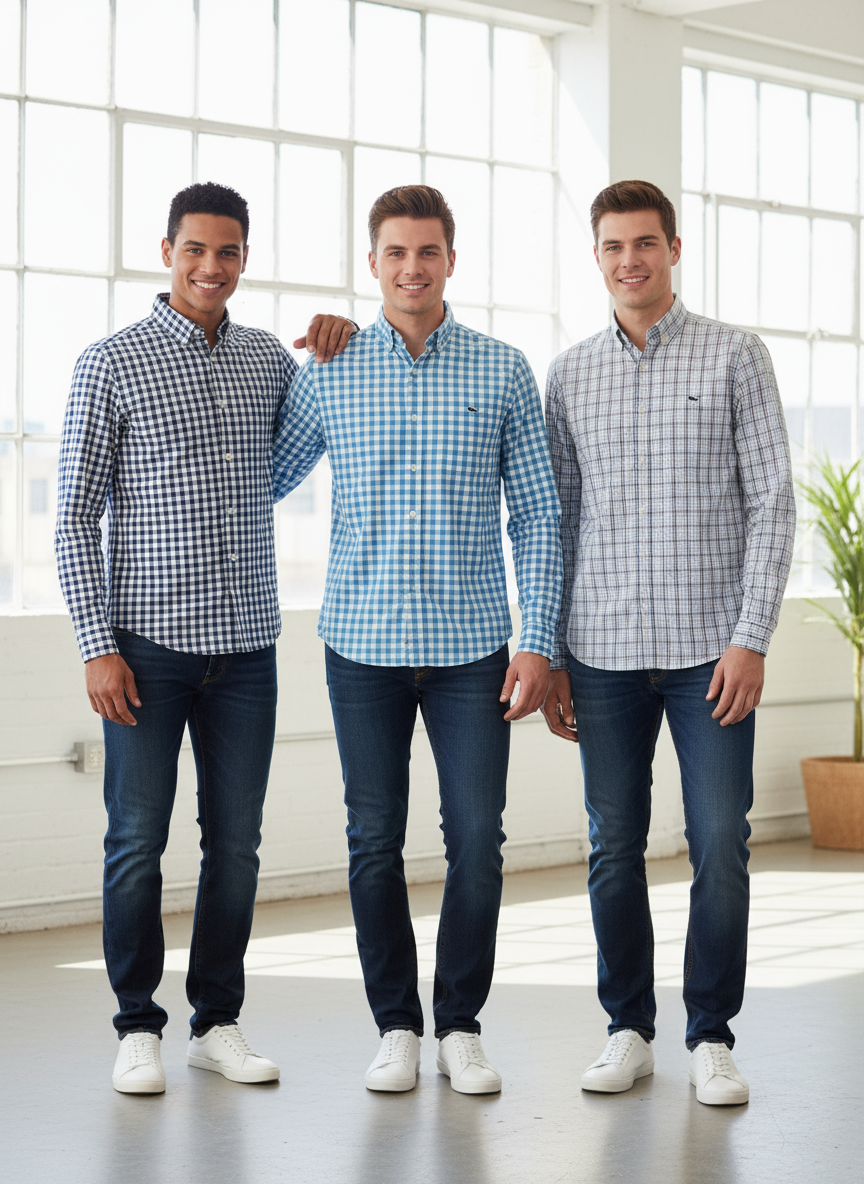 Publicidad Lifestyle Tres Modelos