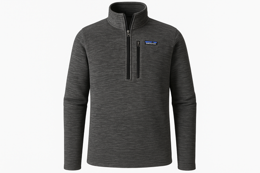 Pullover Patagonia gris ghost mannequin