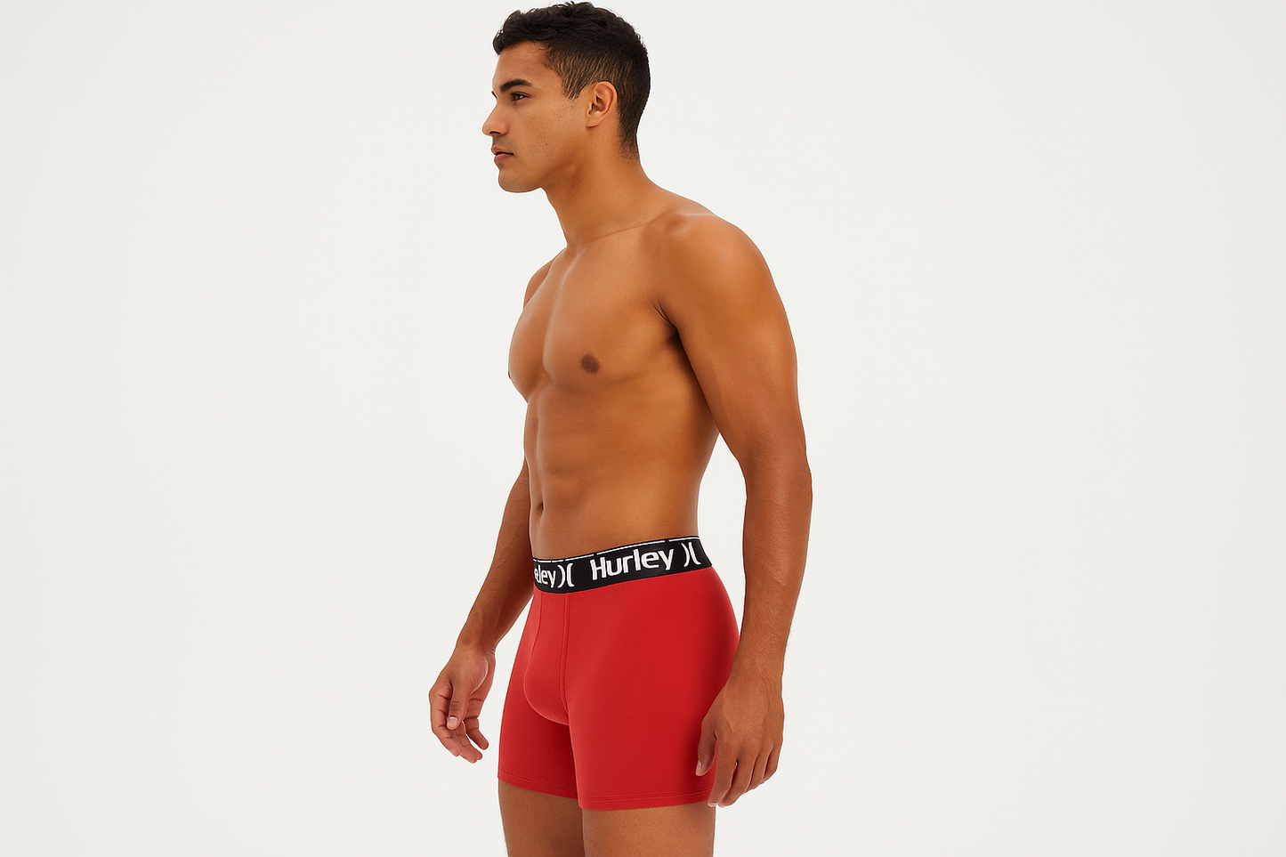 Rojo - Perfil lateral