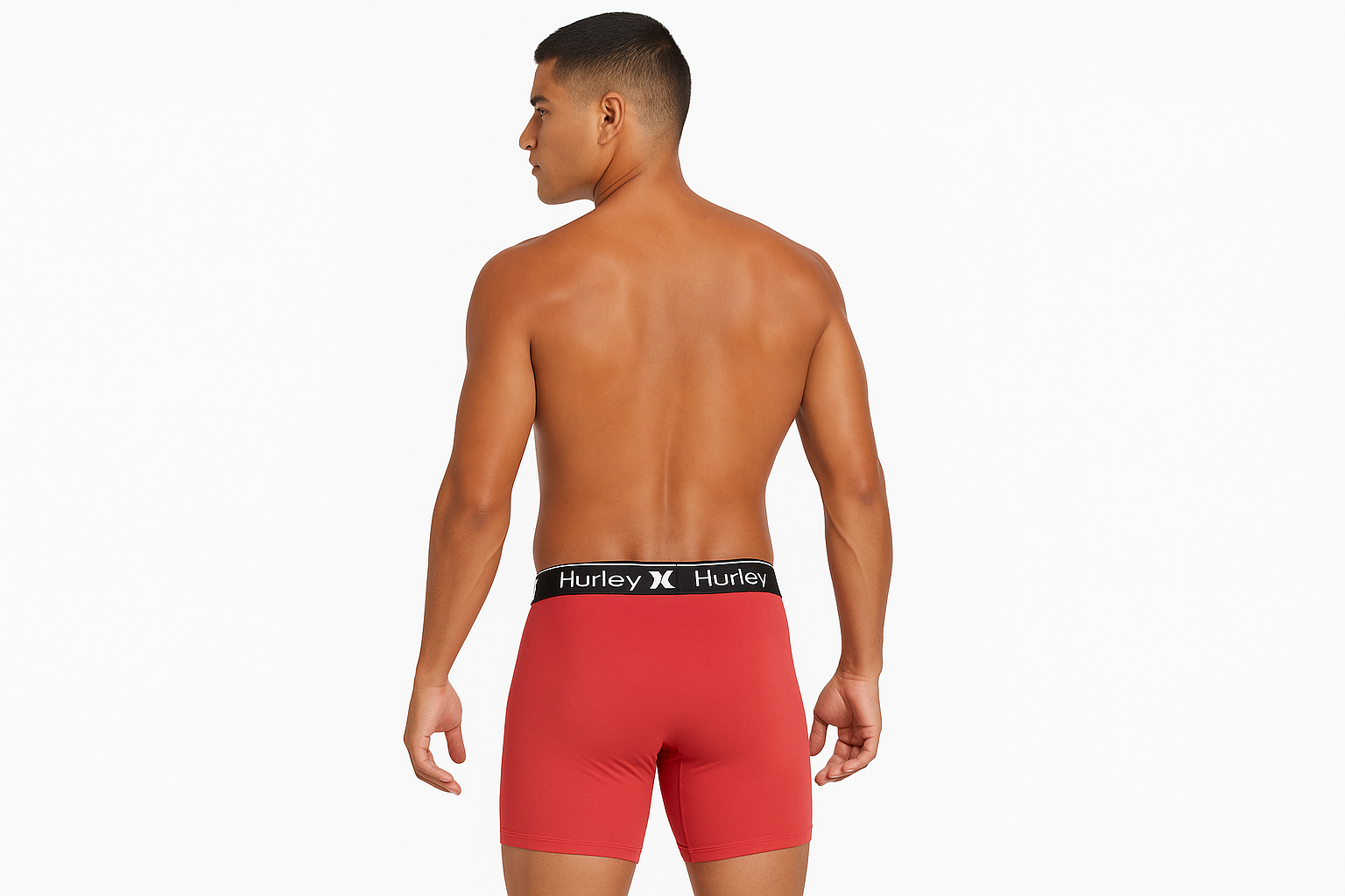 Rojo - Vista trasera