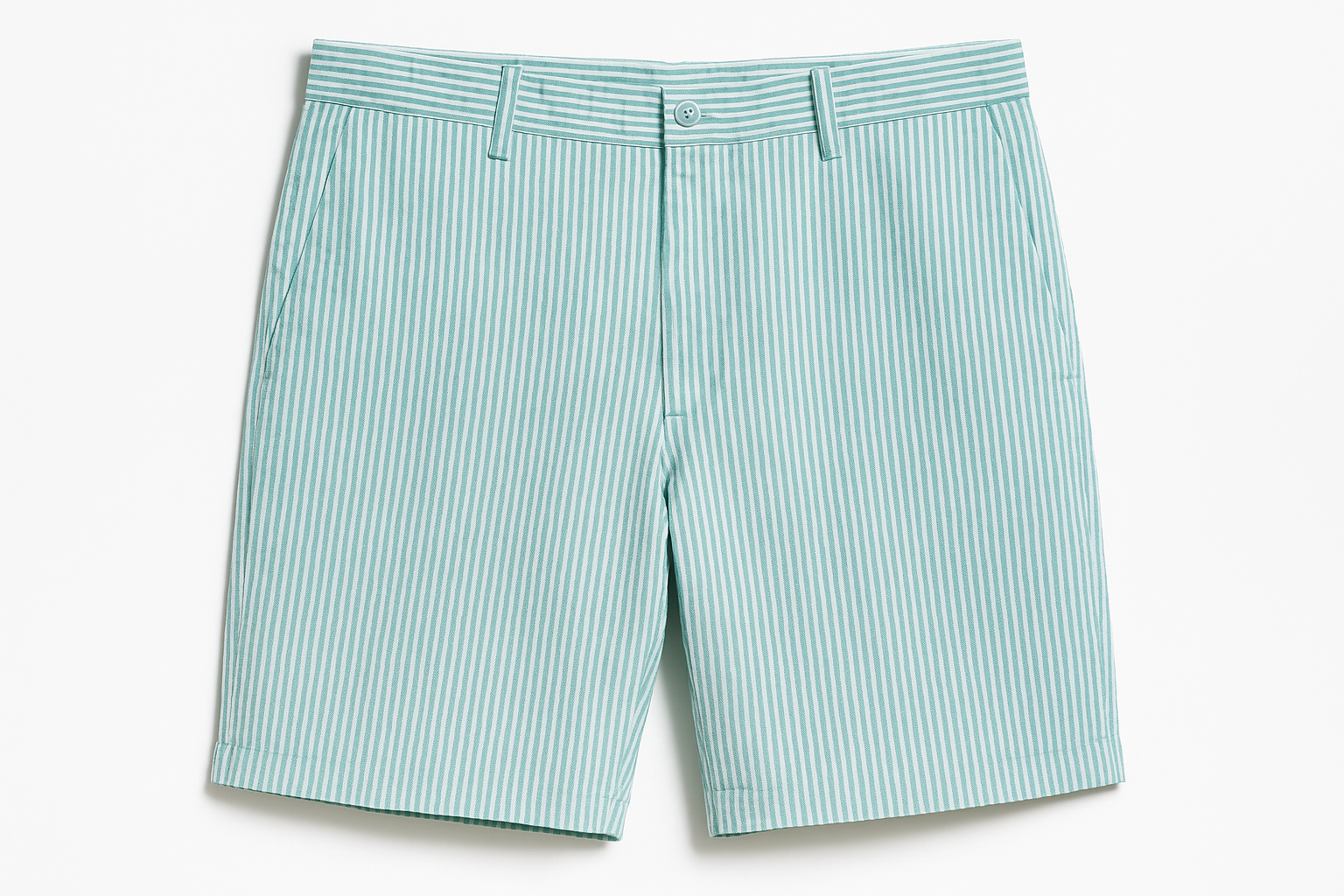 Short casual sin logo - Vista frontal