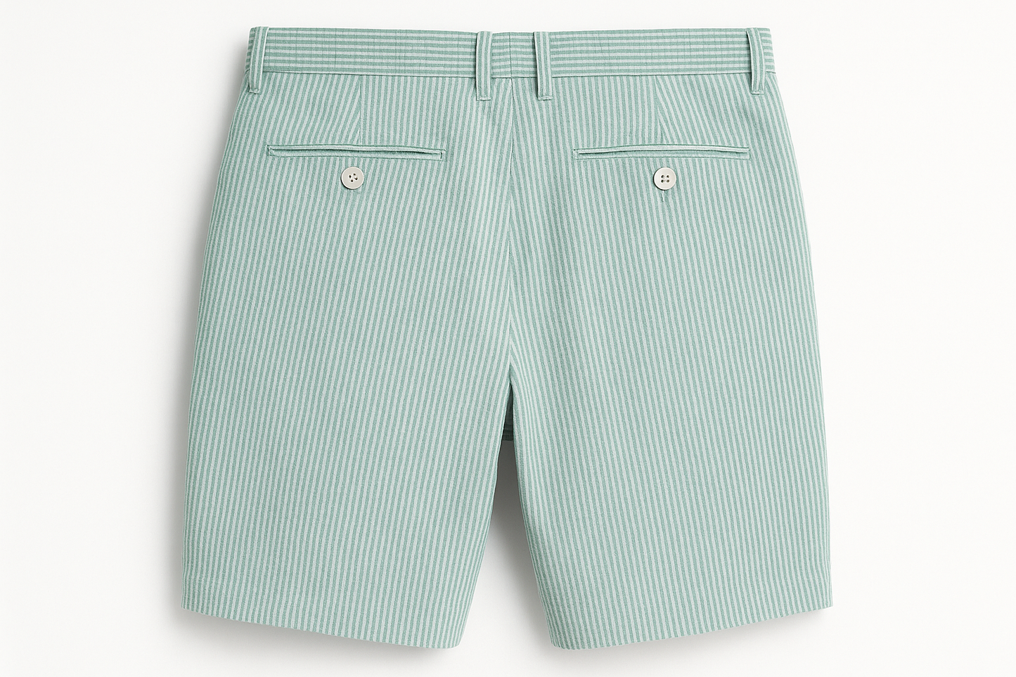 Short casual sin logo - Vista trasera