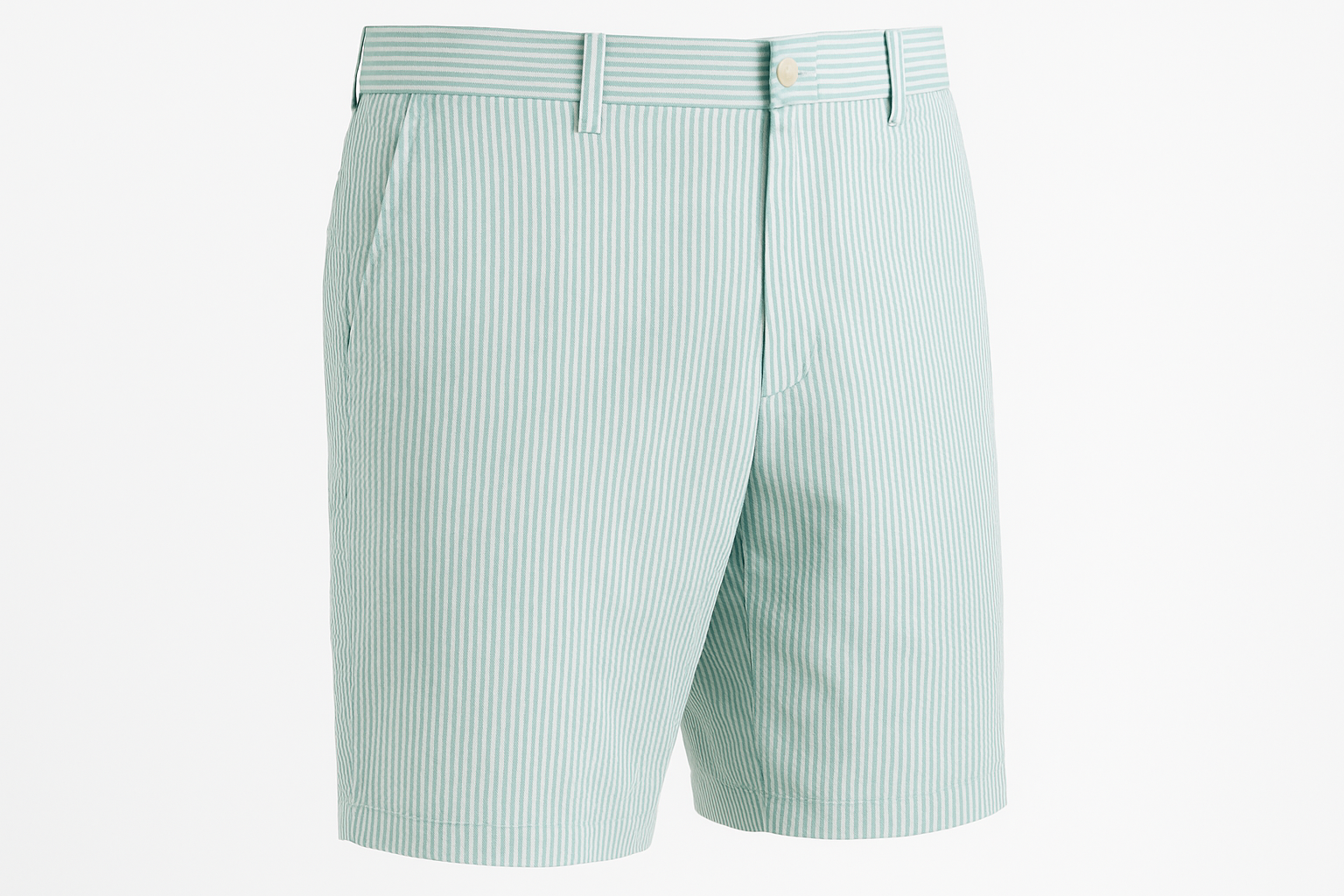 Short casual sin logo - Vista tres cuartos