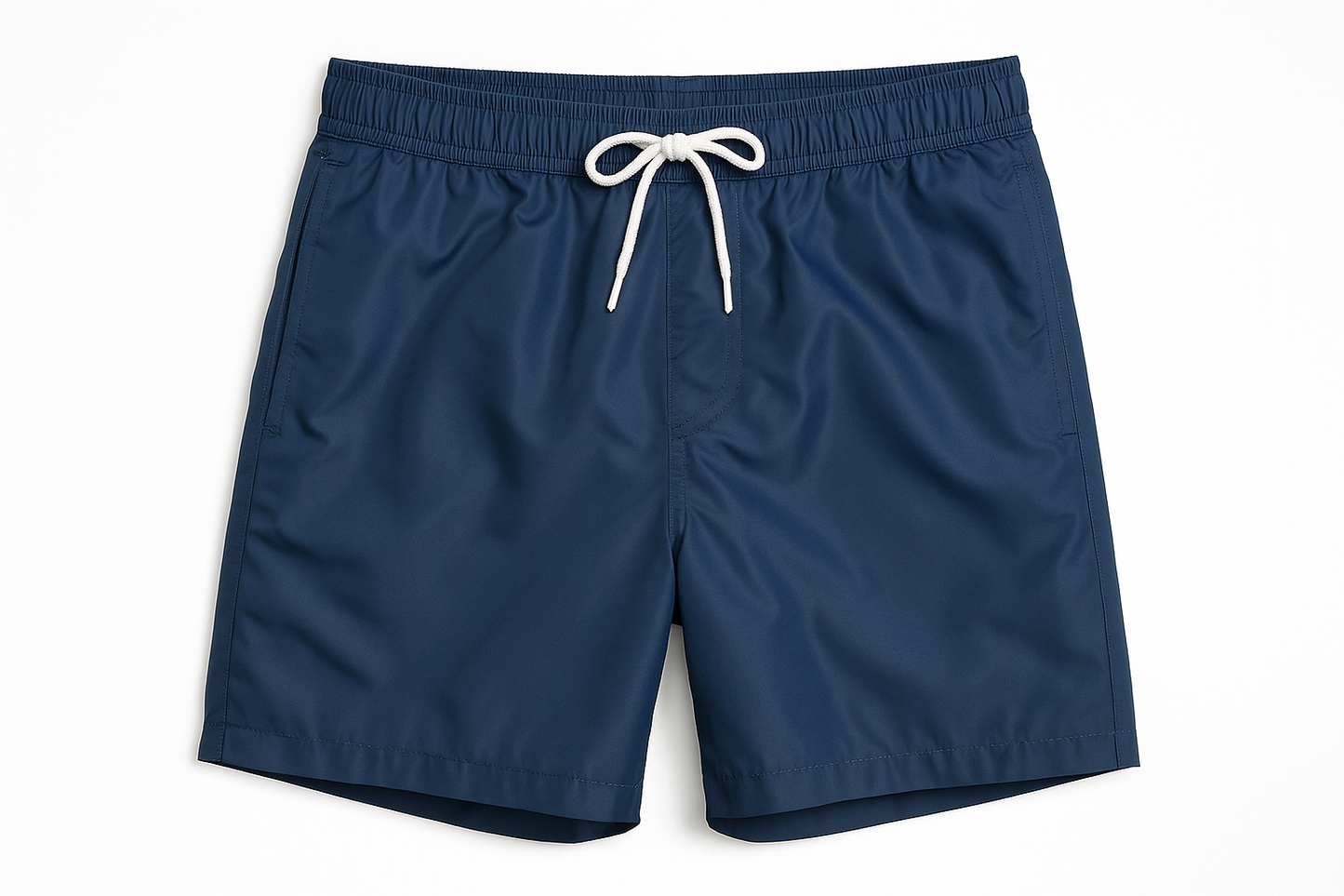 Short de Baño Brooks Brothers Color #3b527b Brillo Sutil