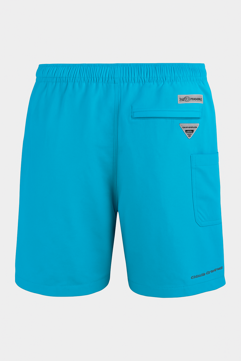 Short de Baño Ghost Mannequin Trasera