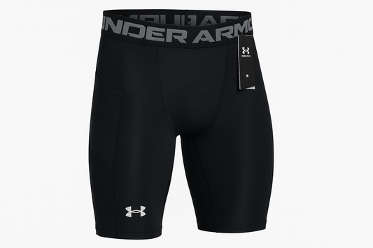 Short deportivo Under Armour de compresión negro