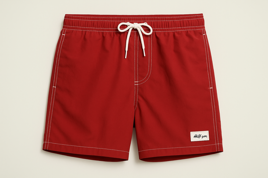 Shorts Tommy Hilfiger frontal #c13545