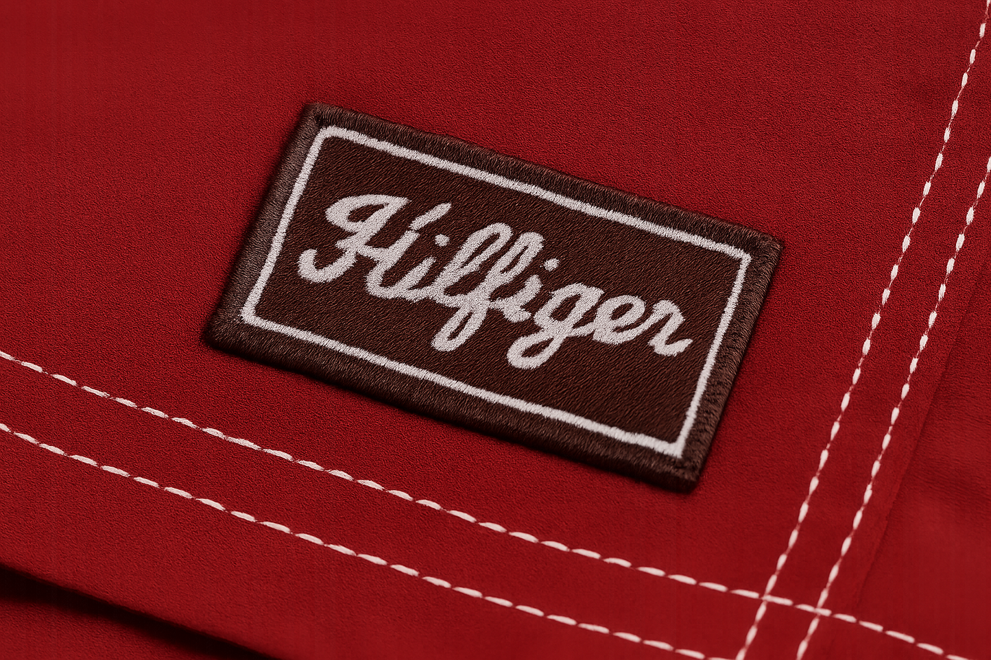 Shorts Tommy Hilfiger logo corregido