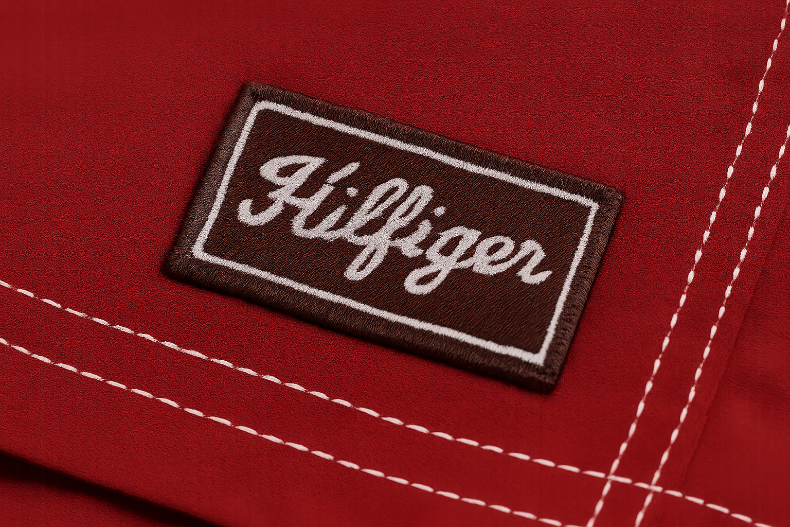 Shorts Tommy Hilfiger logo corregido