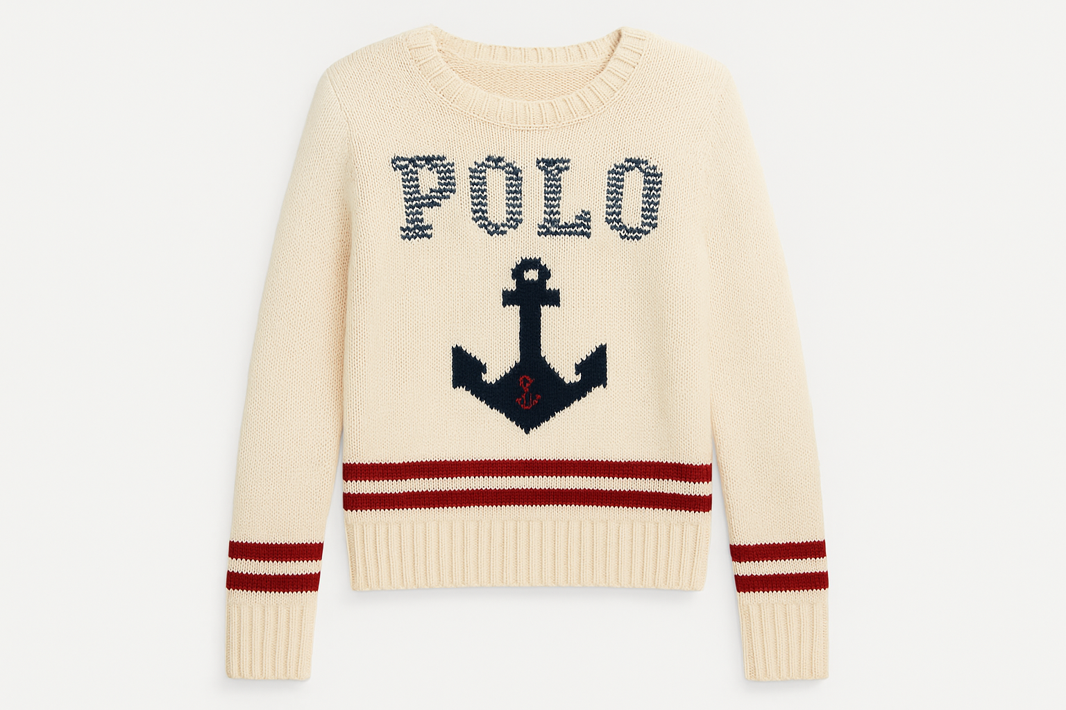 Suéter Polo ghost mannequin