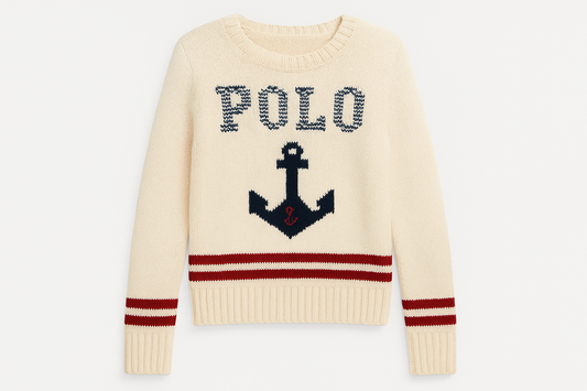 Suéter Polo ghost mannequin