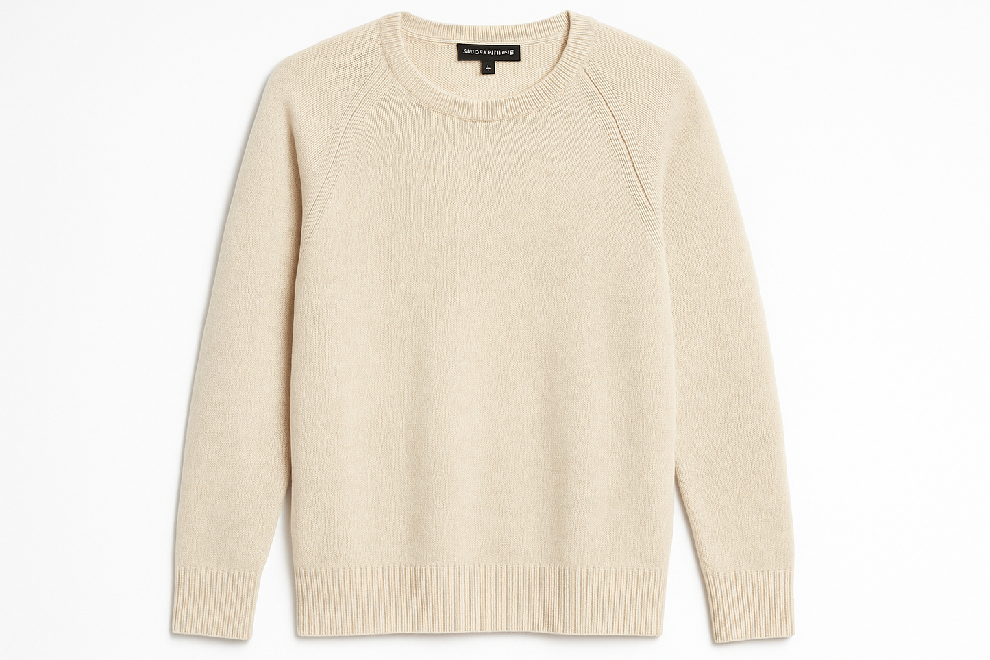 Sueter Jersey Banana Republic con costuras en brazos