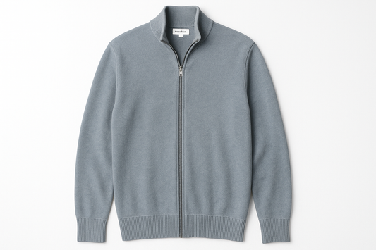 Sueter Jersey Calvin Klein Full-Zip segunda mano