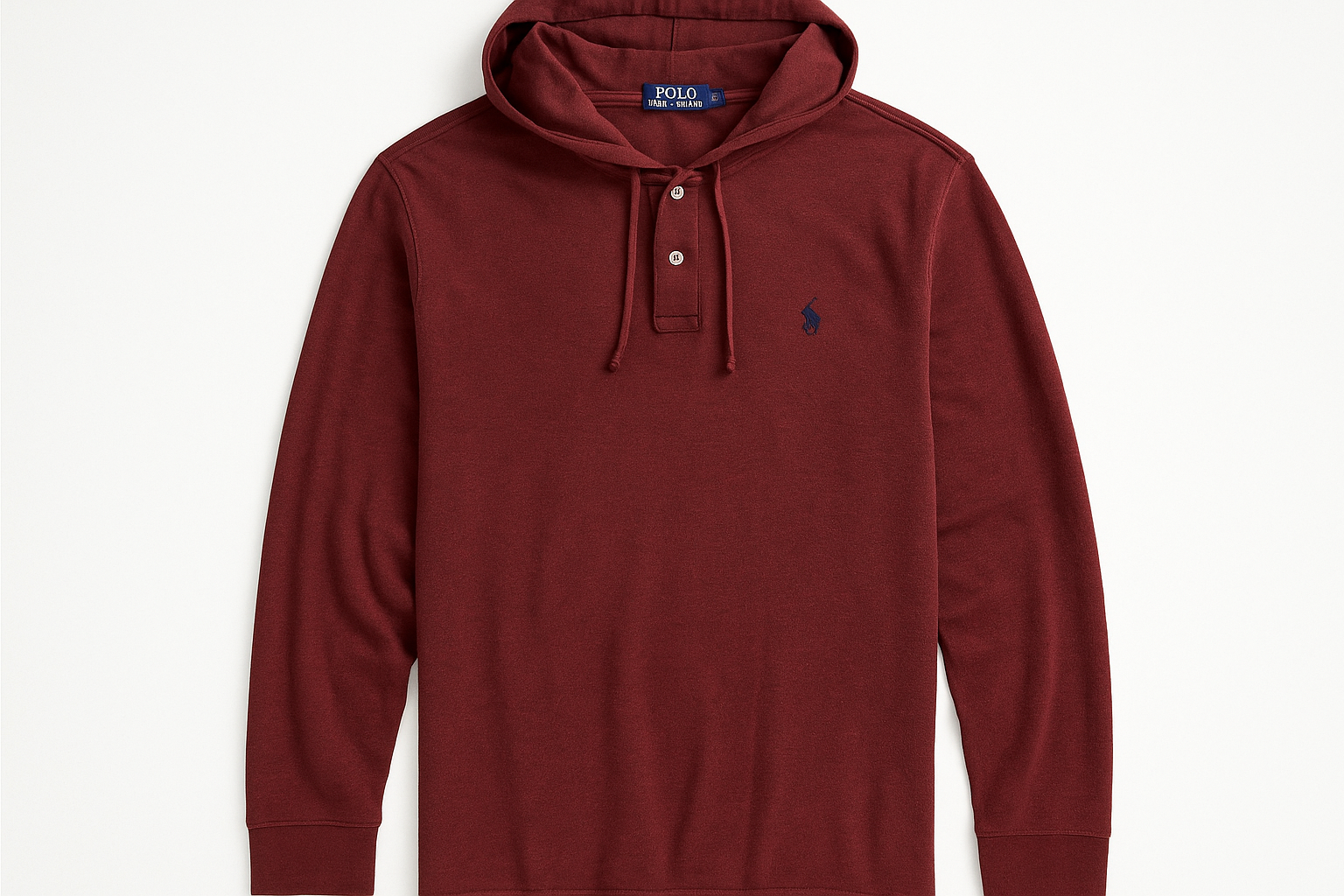 Sueter Jersey con Capucha Polo Ralph Lauren Segunda Mano