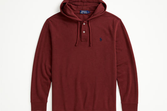 Sueter Jersey con Capucha Polo Ralph Lauren Segunda Mano