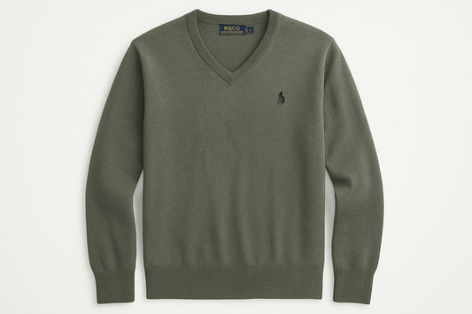 Sueter Jersey V-neck Polo Ralph Lauren