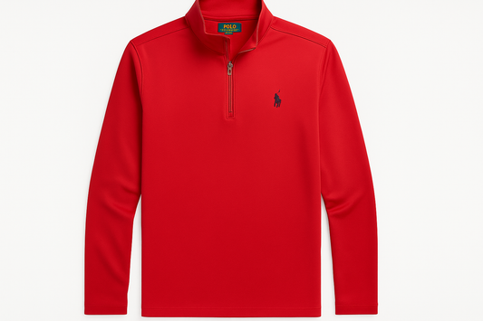 Sueter Quarter-Zip Polo Ralph Lauren Dry Fit