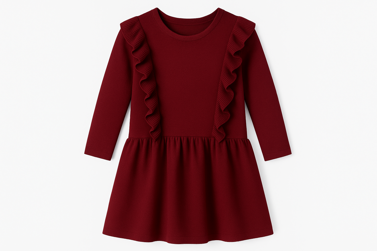 Vestido ghost mannequin