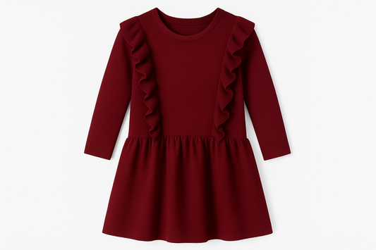 Vestido ghost mannequin