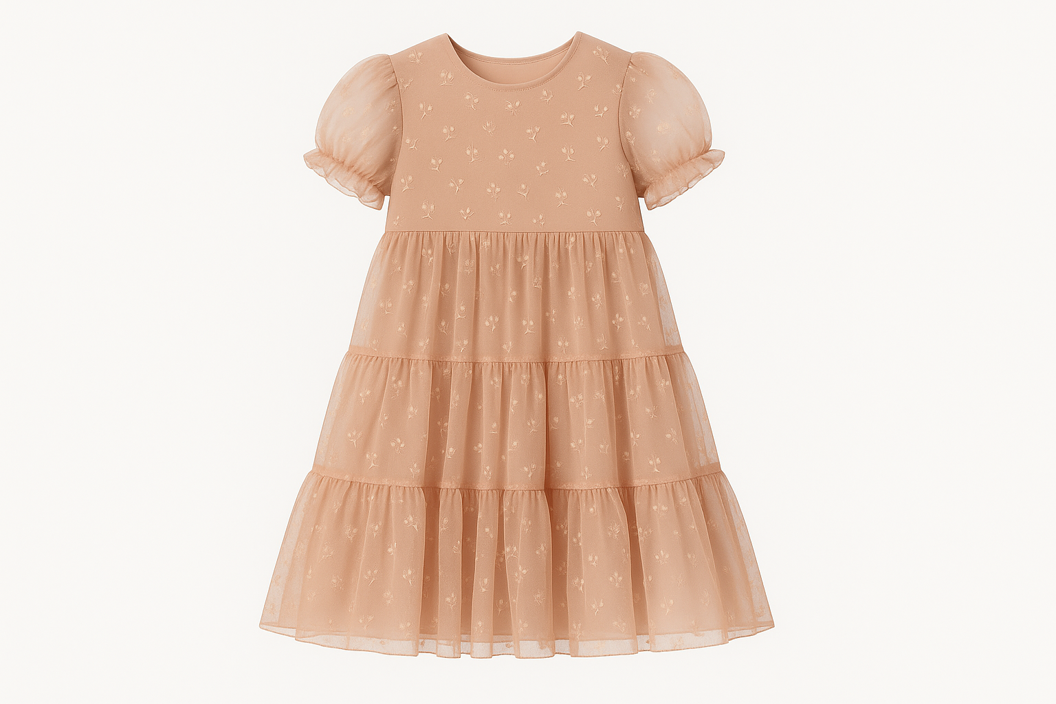 Vestido ghost mannequin