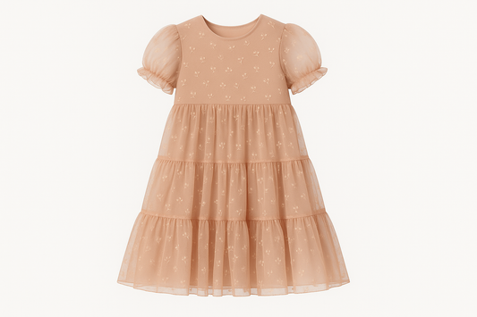 Vestido ghost mannequin