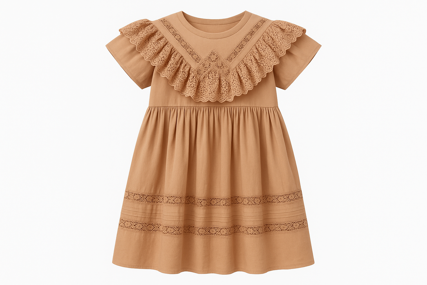 Vestido ghost mannequin