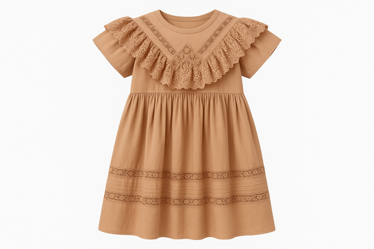 Vestido ghost mannequin