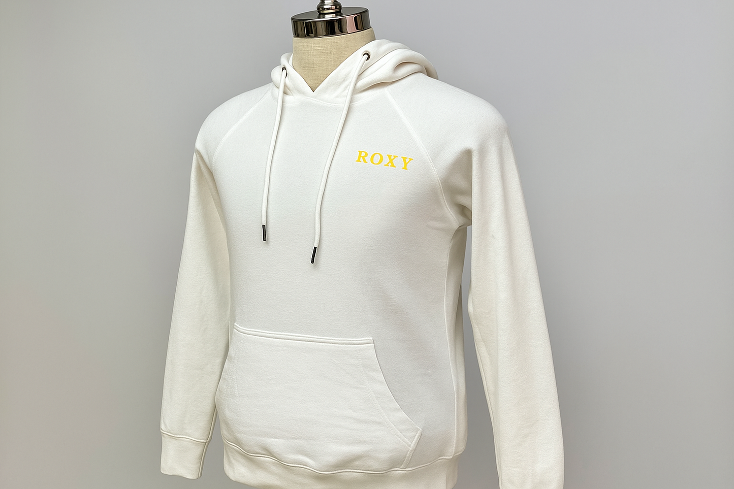 Vista 3/4 en maniquí