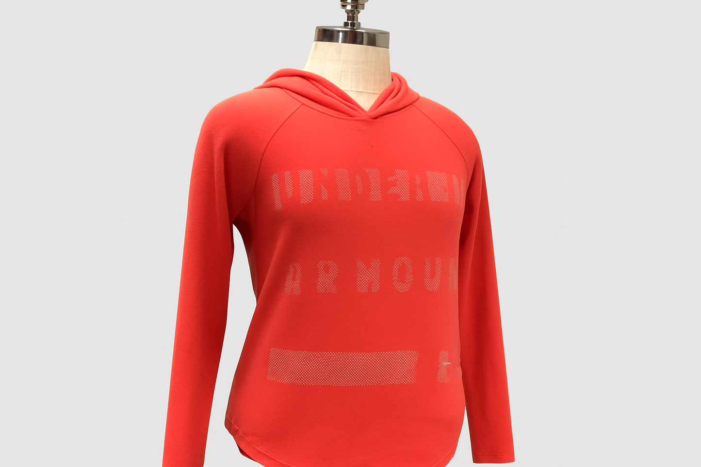 Vista 3/4 en maniquí