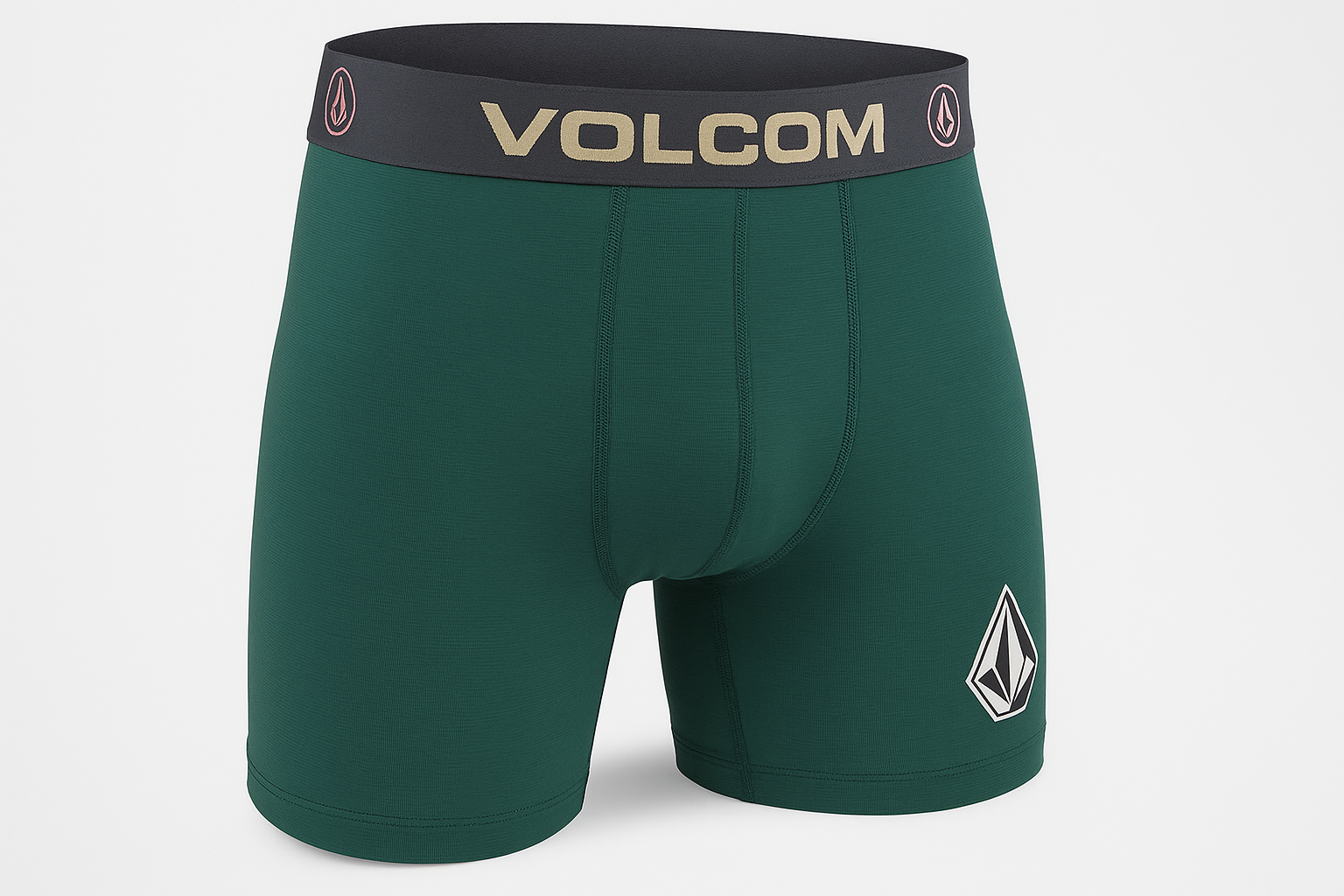 Vista 3/4 - logo blanco y negro