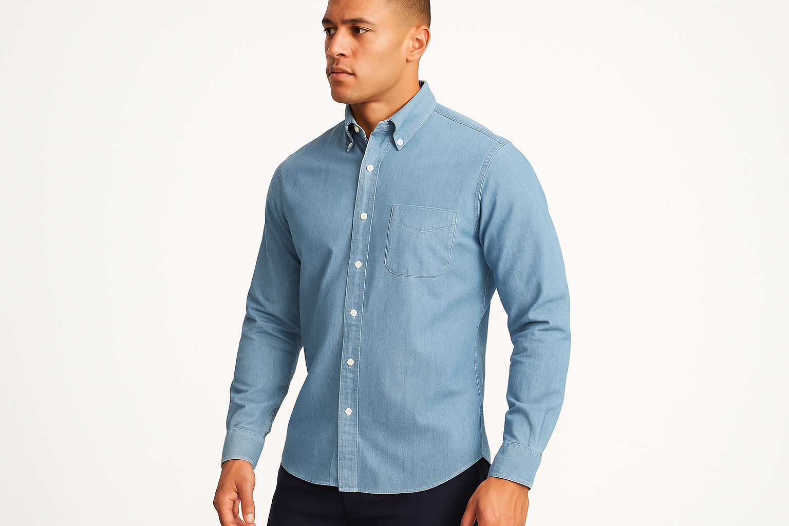 Vista 3/4 - modelo atlético