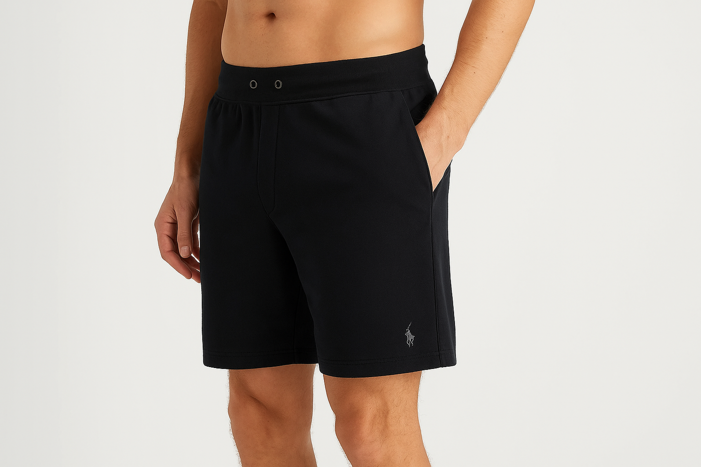 Vista 3/4 - modelo masculino