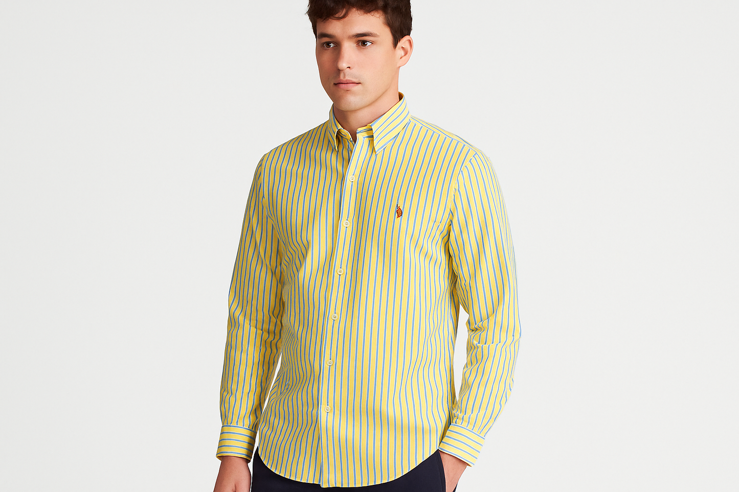 Vista 3/4 - modelo talla M