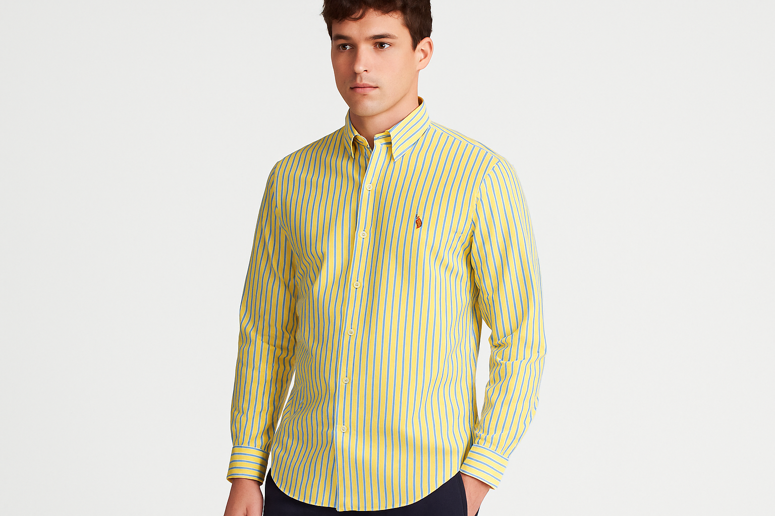 Vista 3/4 - modelo talla M