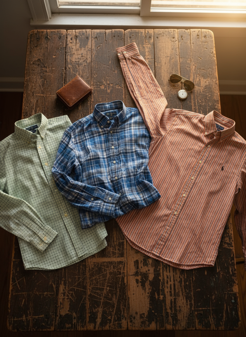 Vista Cenital Luz Atardecer