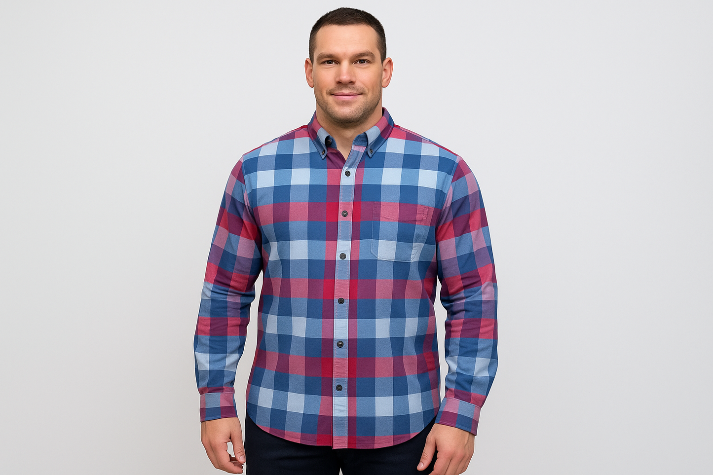 Vista completa del modelo atlético