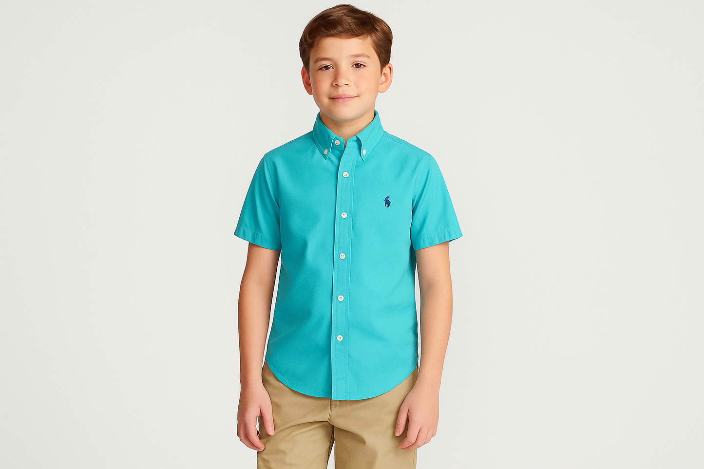 Vista completa del niño