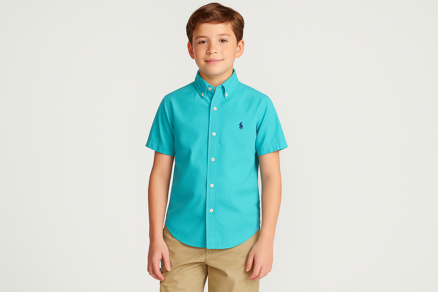 Vista completa del niño