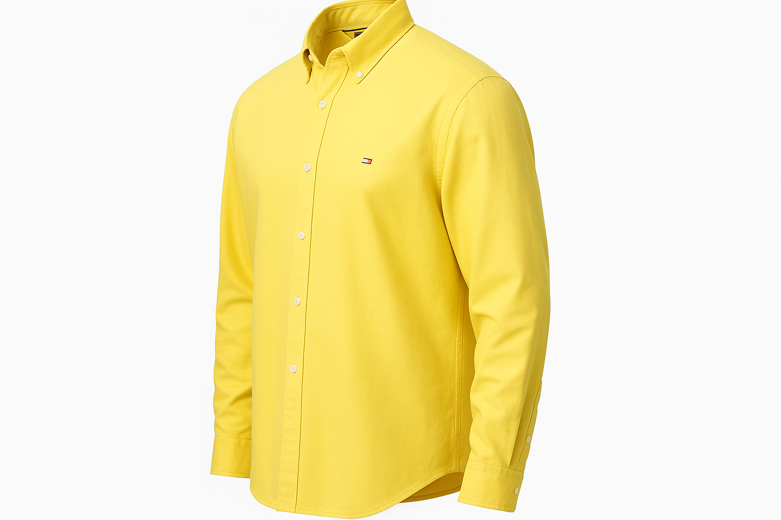 Vista de perfil camisa Tommy Hilfiger