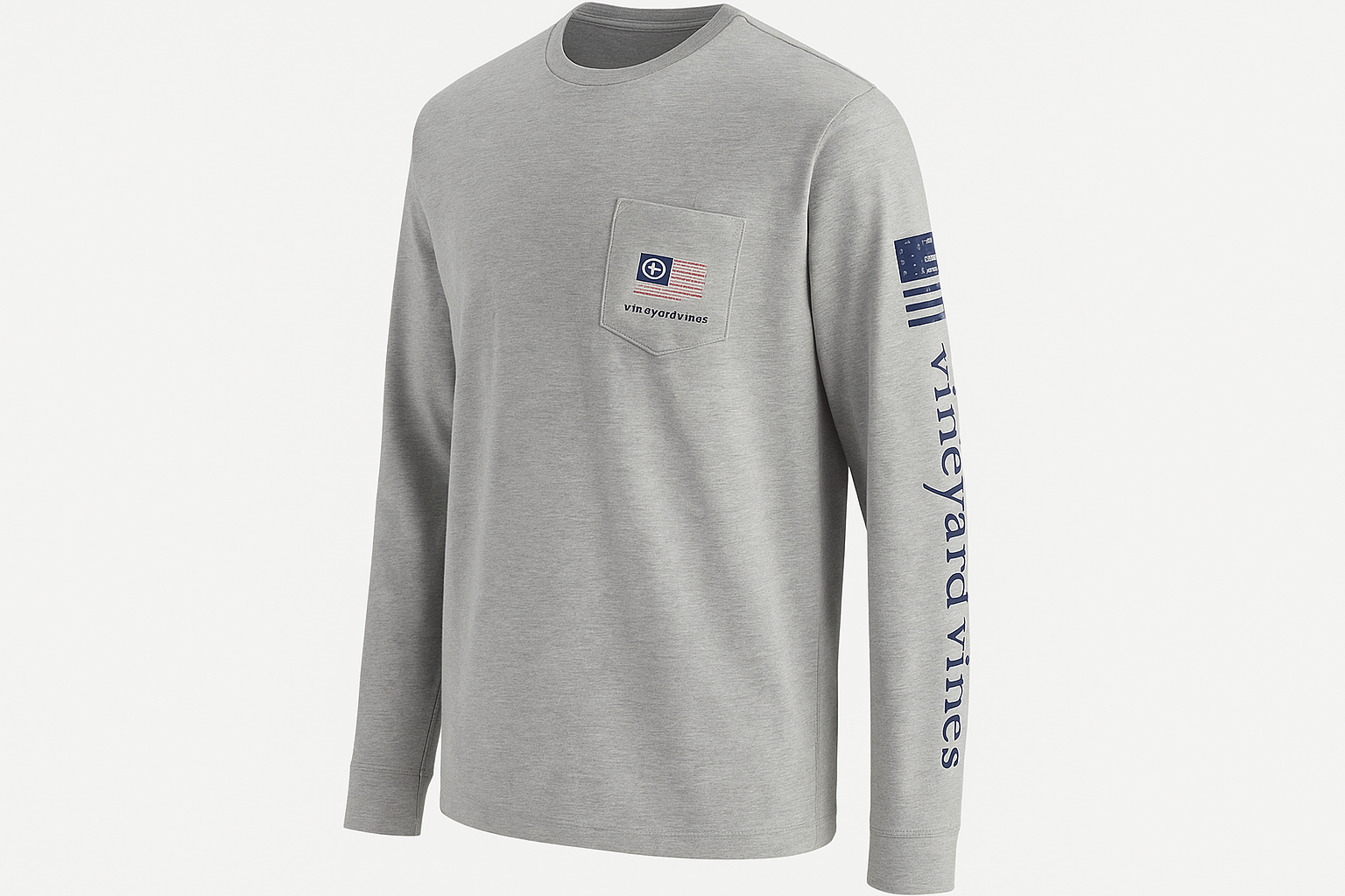 Vista de perfil - Camiseta Vineyard Vines