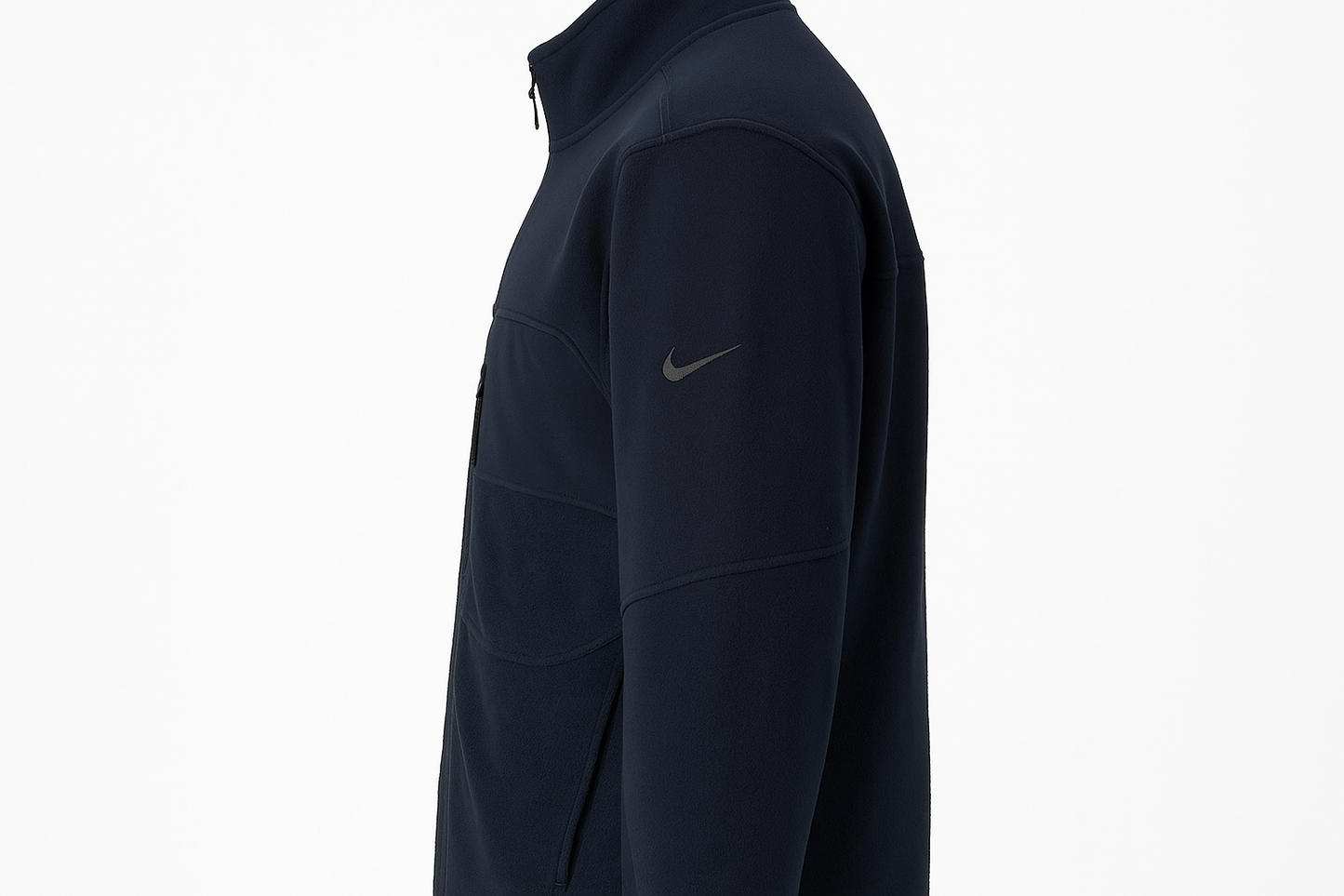 Vista de perfil - Chaqueta Nike usada