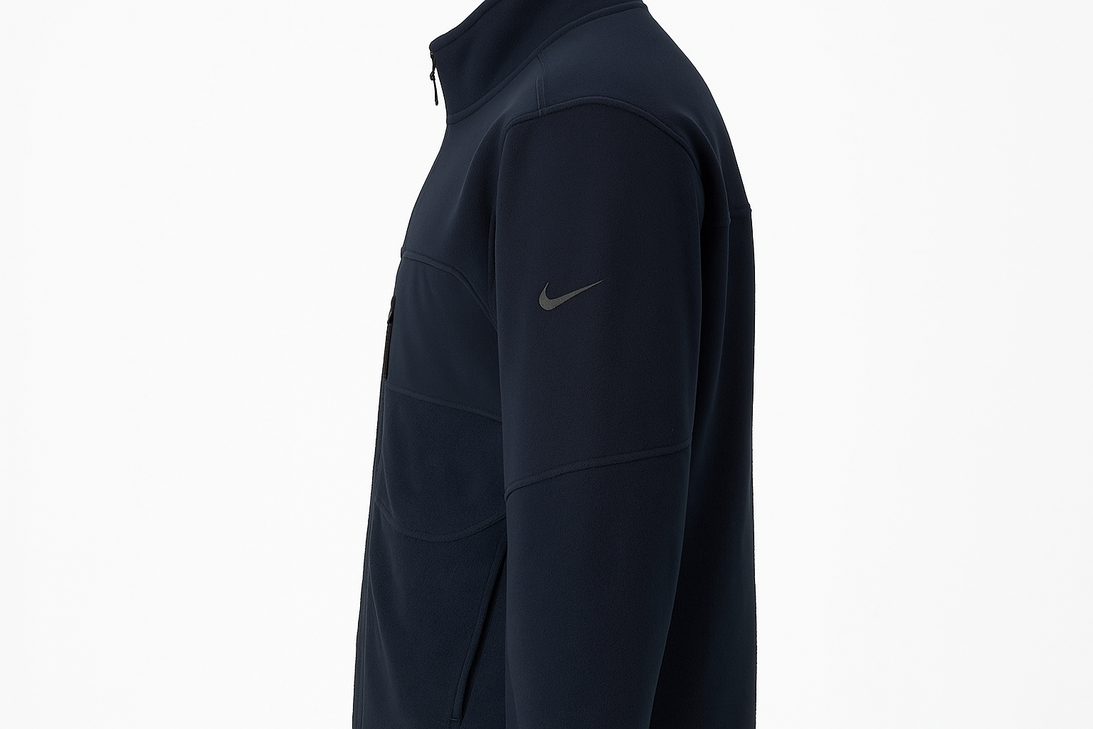 Vista de perfil - Chaqueta Nike usada