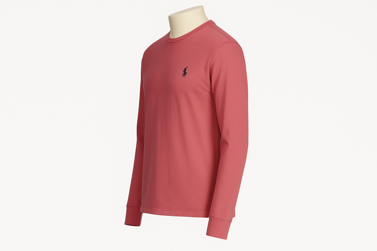 Vista de perfil con logo navy